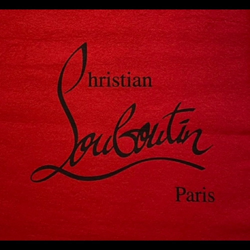 Christian Louboutin Dustbags $15 each
